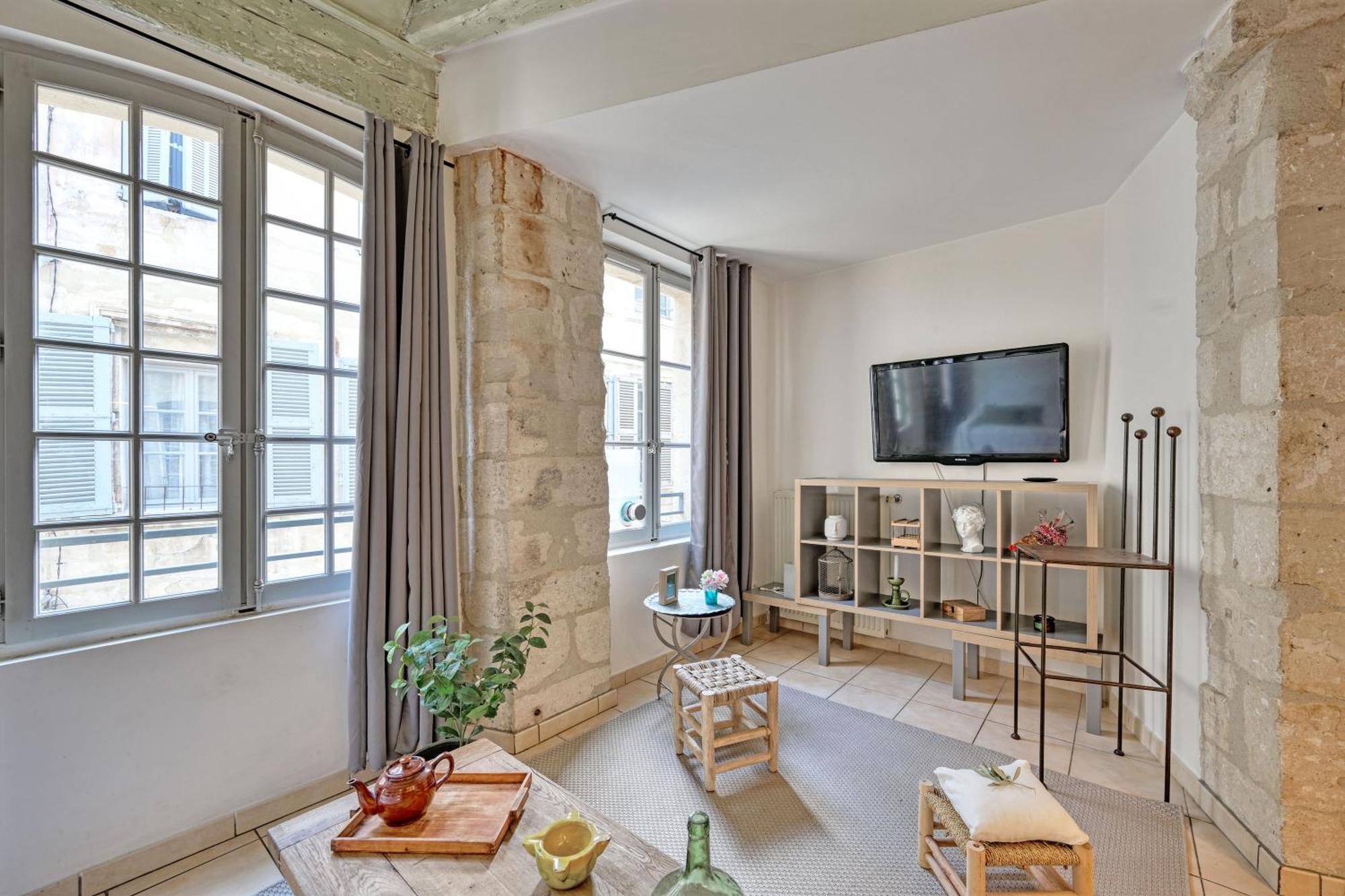Апартаменты Le Provencal - Hyper Centre - Wifi Авиньон Экстерьер фото